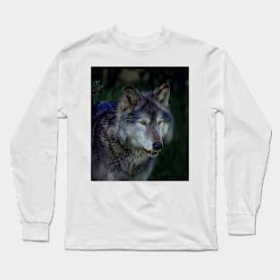 The Night of The Wolf Long Sleeve T-Shirt